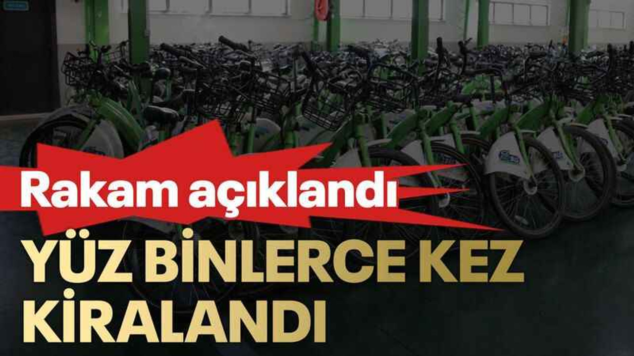 Yüz binlerce kez kiralandı
